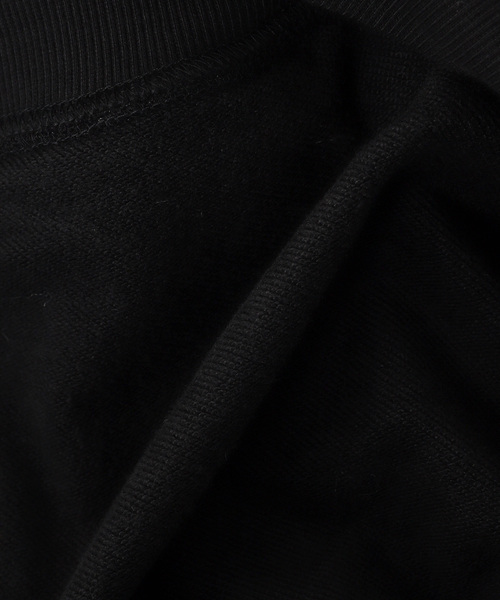 SUPPLIER（サプライヤー）の「SUPPLIER / サプライヤー Faux Fur Cross Zip Hoodie（パーカー・メンズ・アイボリー/ブラック・MEDIUM/LARGE）」の11枚目の写真