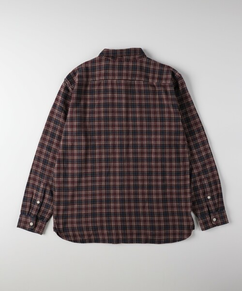Levi's（リーバイス）の「Levi's JACKSON WORKER チェックシャツ（シャツ/ブラウス・メンズ・ワイン系1・03/04/05）」の4枚目の写真