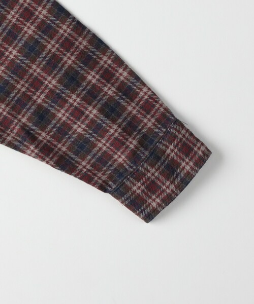 Levi's（リーバイス）の「Levi's JACKSON WORKER チェックシャツ（シャツ/ブラウス・メンズ・ワイン系1・03/04/05）」の6枚目の写真
