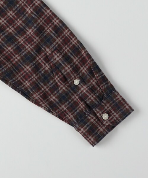 Levi's（リーバイス）の「Levi's JACKSON WORKER チェックシャツ（シャツ/ブラウス・メンズ・ワイン系1・03/04/05）」の7枚目の写真