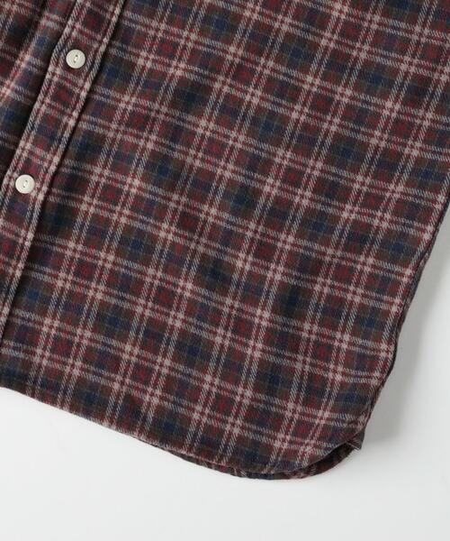 Levi's（リーバイス）の「Levi's JACKSON WORKER チェックシャツ（シャツ/ブラウス・メンズ・ワイン系1・03/04/05）」の8枚目の写真