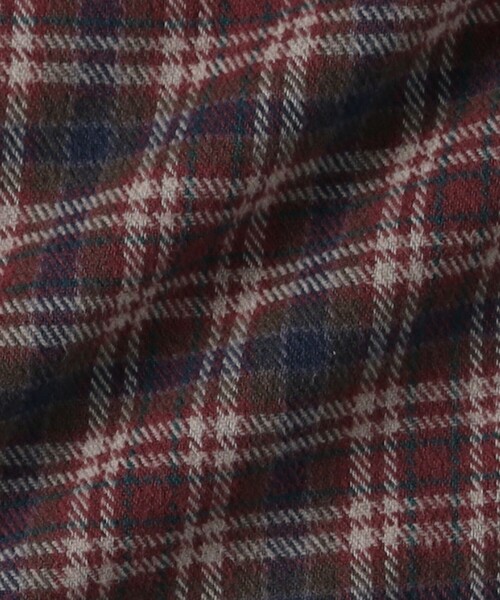 Levi's（リーバイス）の「Levi's JACKSON WORKER チェックシャツ（シャツ/ブラウス・メンズ・ワイン系1・03/04/05）」の11枚目の写真