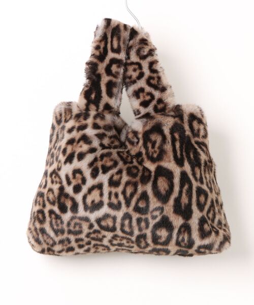 SIS（エスアイエス）の「SIS/エスアイエス/FUR BAG（ショルダーバッグ・レディース・ベージュ/ブラウン・F）」の2枚目の写真