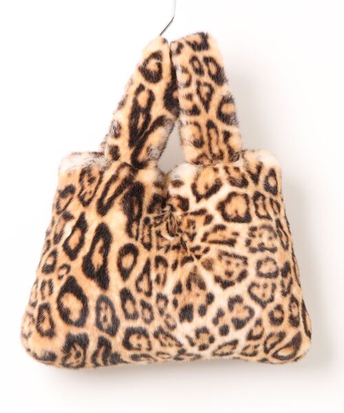 SIS（エスアイエス）の「SIS/エスアイエス/FUR BAG（ショルダーバッグ・レディース・ベージュ/ブラウン・F）」の3枚目の写真