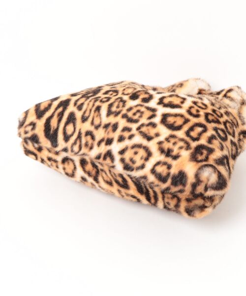 SIS（エスアイエス）の「SIS/エスアイエス/FUR BAG（ショルダーバッグ・レディース・ベージュ/ブラウン・F）」の4枚目の写真