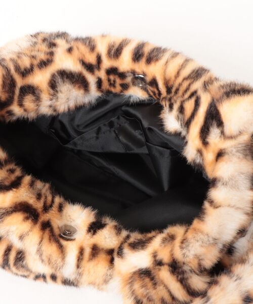 SIS（エスアイエス）の「SIS/エスアイエス/FUR BAG（ショルダーバッグ・レディース・ベージュ/ブラウン・F）」の5枚目の写真
