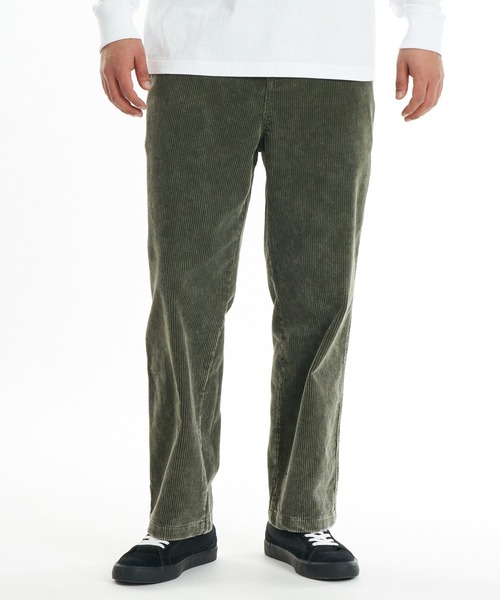 BILLABONG(ビラボン)の「BILLABONG メンズ LAYBACKS CORDUROY ロングパンツ 【2026年秋冬モデル】/ビラボンコーデュロイボトム(その他パンツ・メンズ・ブラック/ブラウン系その他/モスグリーン・X-LARGE/LARGE/MEDIUM)」の1枚目の写真