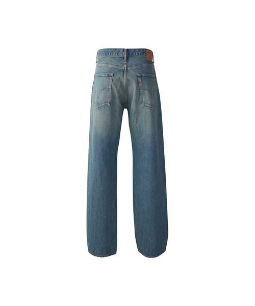 HYSTERIC GLAMOUR(ヒステリックグラマー)の「ルーズストレートデニムパンツ(デニムパンツ・メンズ・ライトインディゴブルー/ブラック・30inch/29inch/28inch/34inch/32inch/31inch)」の3枚目の写真
