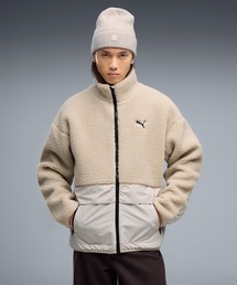 PUMA（プーマ）の「PUMA プーマ メンズ ハイブリッド RE:FIBRE シェルパ  中綿 ジャケット（ナイロンジャケット）」