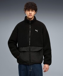 PUMA（プーマ）の「PUMA プーマ メンズ ハイブリッド RE:FIBRE シェルパ  中綿 ジャケット（ナイロンジャケット）」