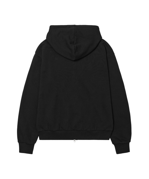 AMESWORLDWIDE(アメスワールドワイド)の「NEW MESSAGE フーディー ジップアップ ブラック(パーカー・レディース・その他・SMALL/MEDIUM/LARGE)」の12枚目の写真