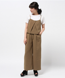 LBC | キャミスリムワイド(セットアップ)(サロペット/オーバーオール)