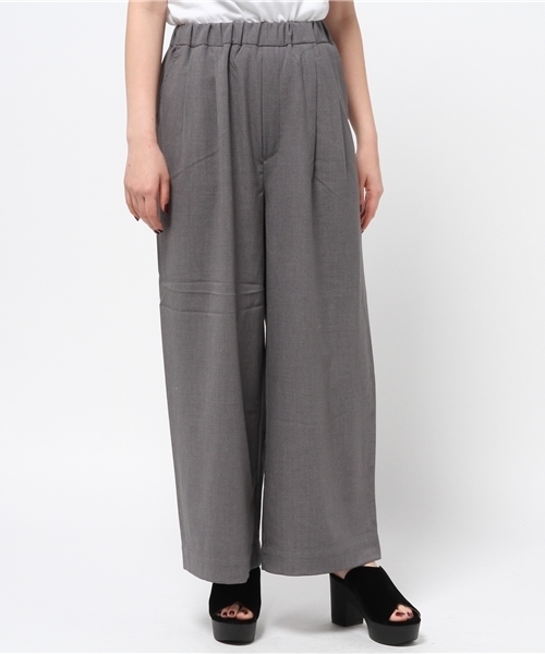 LBC(エルビーシー)の「キャミスリムワイド(セットアップ)(サロペット/オーバーオール・レディース・モカ/グレー・LARGE/MEDIUM)」の8枚目の写真