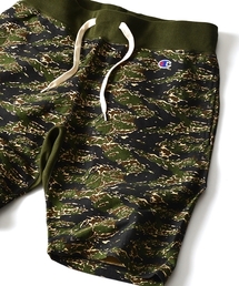 SHIPS | 【WEB限定】Champion(チャンピオン)×SHIPS AUTHENTIC: 別注 リバースウィーブ ジャージー カモフラ/ショーツ■(その他パンツ)