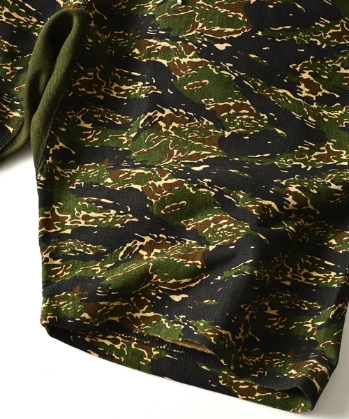 SHIPS(シップス)の「【WEB限定】Champion(チャンピオン)×SHIPS AUTHENTIC: 別注 リバースウィーブ ジャージー カモフラ/ショーツ■(その他パンツ・メンズ・ブラック/グレー/オリーブ・MEDIUM/LARGE/SMALL)」の8枚目の写真