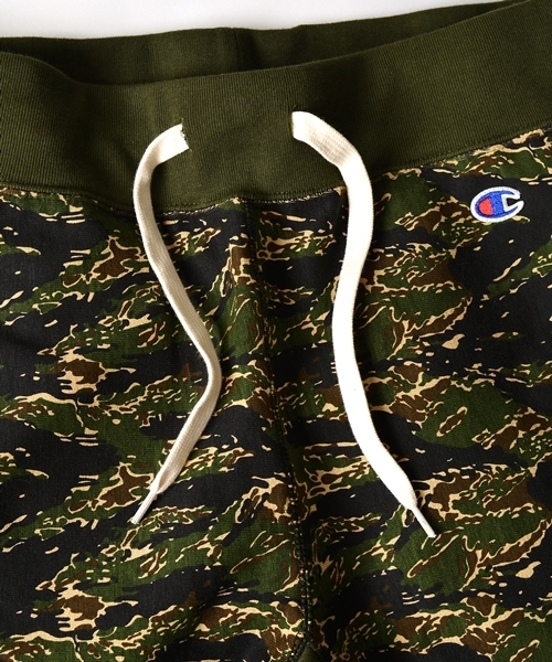 SHIPS(シップス)の「【WEB限定】Champion(チャンピオン)×SHIPS AUTHENTIC: 別注 リバースウィーブ ジャージー カモフラ/ショーツ■(その他パンツ・メンズ・ブラック/グレー/オリーブ・MEDIUM/LARGE/SMALL)」の10枚目の写真