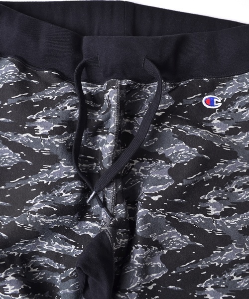 SHIPS(シップス)の「【WEB限定】Champion(チャンピオン)×SHIPS AUTHENTIC: 別注 リバースウィーブ ジャージー カモフラ/ショーツ■(その他パンツ・メンズ・ブラック/グレー/オリーブ・MEDIUM/LARGE/SMALL)」の17枚目の写真