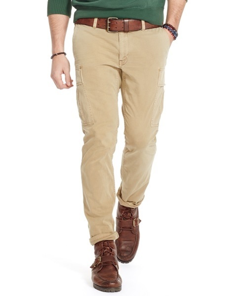 ラルフローレン スリムフィット SLIM FIT カーゴパンツ POLO RALPH LAUREN STRETCH SLIM FIT TWILL CARGO PANT