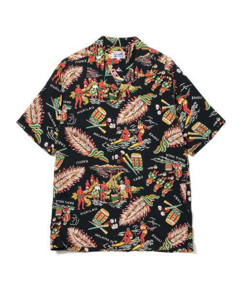 BEAMS 京都 清水寺　アロハシャツ Lサイズ アロハシャツのススメ】｜ビームス ジャパン 京都｜BEAMS