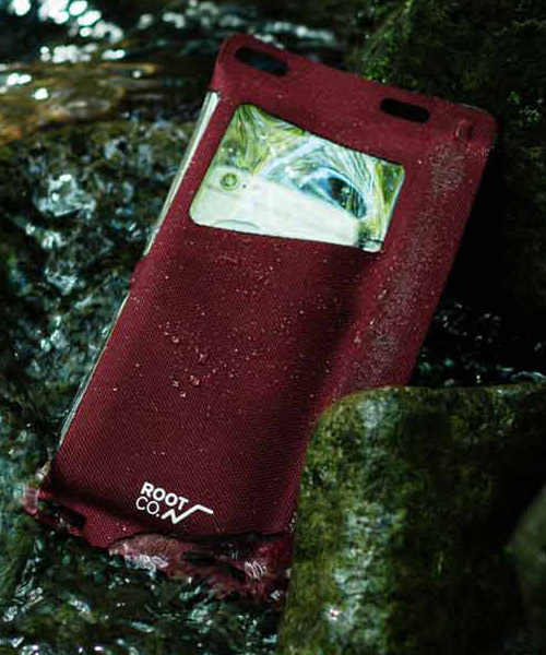 ROOT CO.（ルート）の「ROOT CO. スマホ 防水ケース 完全防水 IPX8 Water Proof Shell. /Smart Phone（スマホケース/カバー・メンズ・ブラック/ワイン/カーキ/ダークブラウン/ネイビー/ベージュ・FREE）」の9枚目の写真