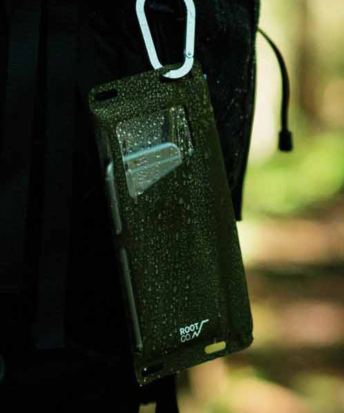 ROOT CO.（ルート）の「ROOT CO. スマホ 防水ケース 完全防水 IPX8 Water Proof Shell. /Smart Phone（スマホケース/カバー・メンズ・ブラック/ワイン/カーキ/ダークブラウン/ネイビー/ベージュ・FREE）」の11枚目の写真