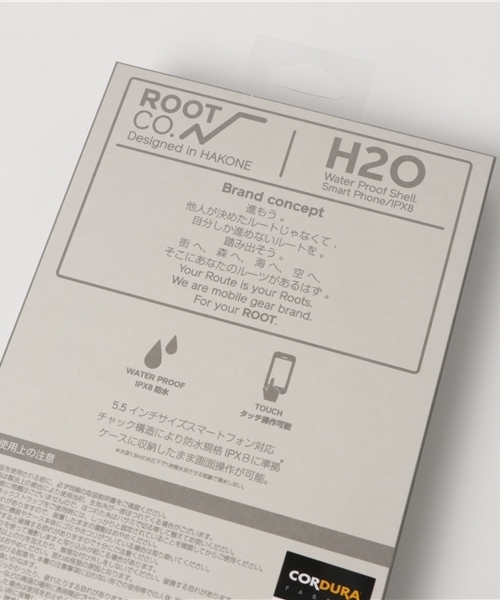 ROOT CO.（ルート）の「ROOT CO. スマホ 防水ケース 完全防水 IPX8 Water Proof Shell. /Smart Phone（スマホケース/カバー・メンズ・ブラック/ワイン/カーキ/ダークブラウン/ネイビー/ベージュ・FREE）」の7枚目の写真
