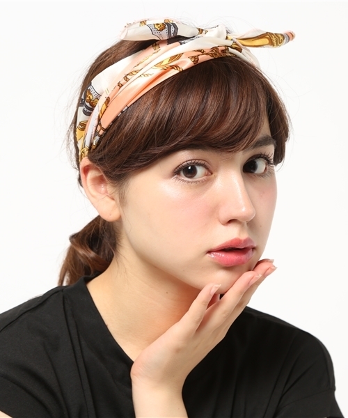 Wego スカーフヘアバンド