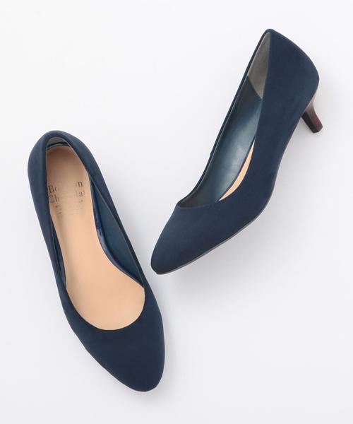 Boisson Chocolat（ボワソンショコラ）の「＜＜WEB限定＞＞＜B＞BFC Sラウンドパンプス40（パンプス・レディース・ブラック/モカ/ネイビー/レッド/ライトブルー/ライトピンク/グレー/パープル・23.5cm/23cm/22cm/24.5cm/24cm/22.5cm/25cm）」の5枚目の写真