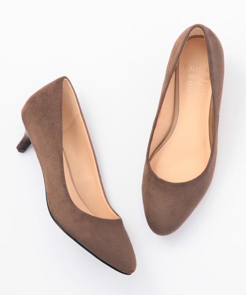 Boisson Chocolat（ボワソンショコラ）の「＜＜WEB限定＞＞＜B＞BFC Sラウンドパンプス40（パンプス・レディース・ブラック/モカ/ネイビー/レッド/ライトブルー/ライトピンク/グレー/パープル・23.5cm/23cm/22cm/24.5cm/24cm/22.5cm/25cm）」の3枚目の写真