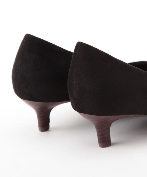 Boisson Chocolat（ボワソンショコラ）の「＜＜WEB限定＞＞＜B＞BFC Sラウンドパンプス40（パンプス・レディース・ブラック/モカ/ネイビー/レッド/ライトブルー/ライトピンク/グレー/パープル・23.5cm/23cm/22cm/24.5cm/24cm/22.5cm/25cm）」の21枚目の写真
