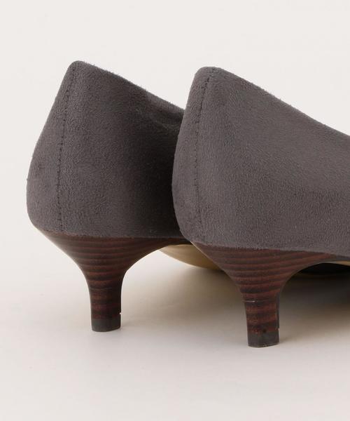 Boisson Chocolat（ボワソンショコラ）の「＜＜WEB限定＞＞＜B＞BFC Sラウンドパンプス40（パンプス・レディース・ブラック/モカ/ネイビー/レッド/ライトブルー/ライトピンク/グレー/パープル・23.5cm/23cm/22cm/24.5cm/24cm/22.5cm/25cm）」の15枚目の写真