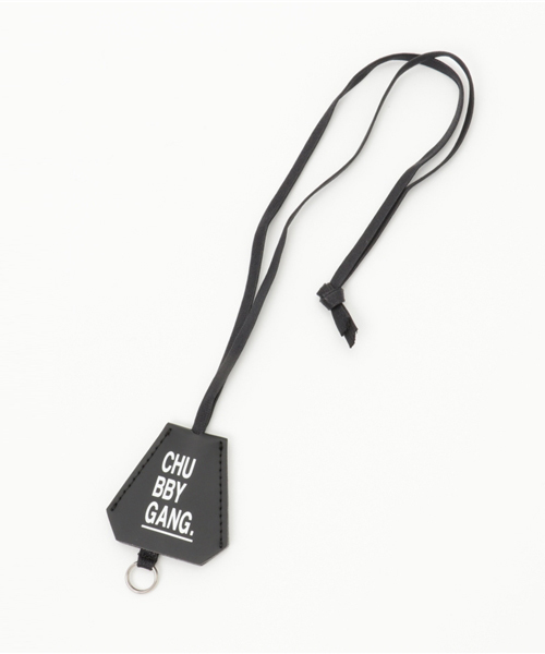 CHUBBYGANG(チャビーギャング)の「キーカバーネックレス(その他小物・キッズ・ブラック・FREE)」の1枚目の写真