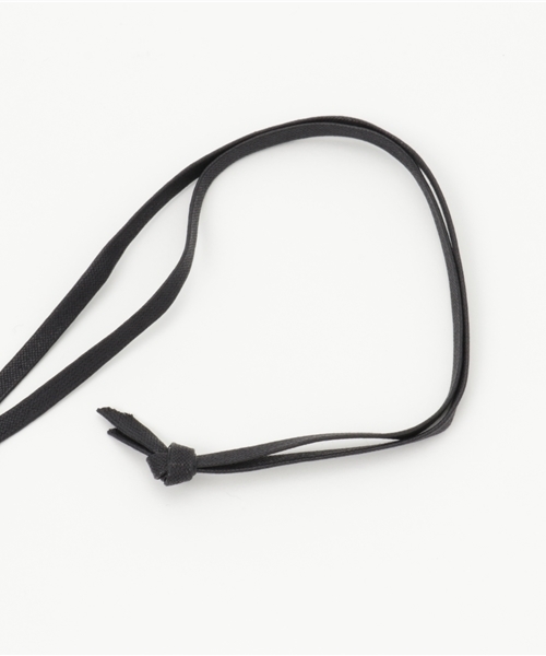 CHUBBYGANG(チャビーギャング)の「キーカバーネックレス(その他小物・キッズ・ブラック・FREE)」の2枚目の写真