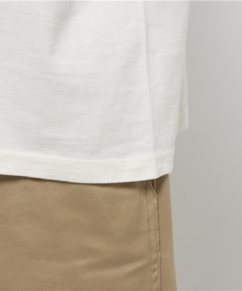 tone(トーン)の「tone / トーン ADJUST L/S T-SHIRT(Tシャツ/カットソー・メンズ・ホワイト/ブラック/カーキ・MEDIUM/LARGE)」の5枚目の写真