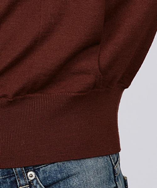 EN ROUTE（アンルート）の「ENR タックプリーツニット◆（ニット/セーター・レディース・ブラック/ブラウン・FREE）」の9枚目の写真