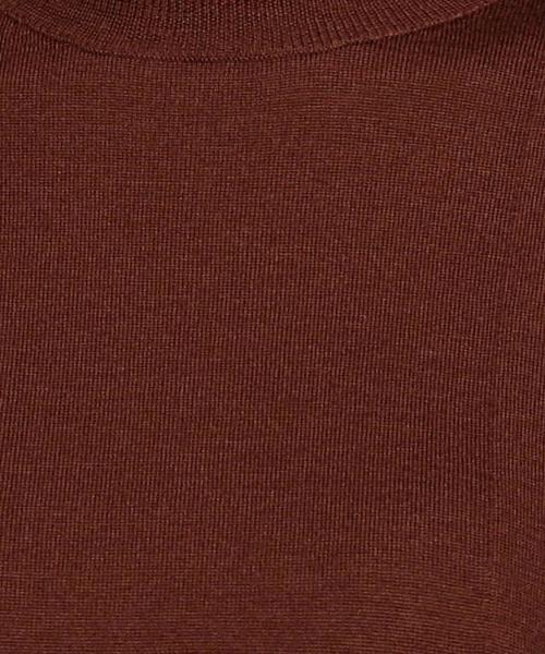 EN ROUTE（アンルート）の「ENR タックプリーツニット◆（ニット/セーター・レディース・ブラック/ブラウン・FREE）」の10枚目の写真