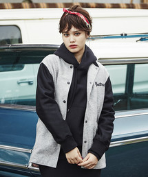 HYSTERIC GLAMOUR | HYS刺繍 ファラオJK(スタジャン)