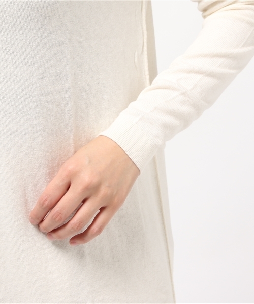 HILFIGER DENIM(ヒルフィガーデニム)の「ベーシックロールネックセーター(ニット/セーター・レディース・ブラック/ベージュ・SMALL/MEDIUM)」の7枚目の写真