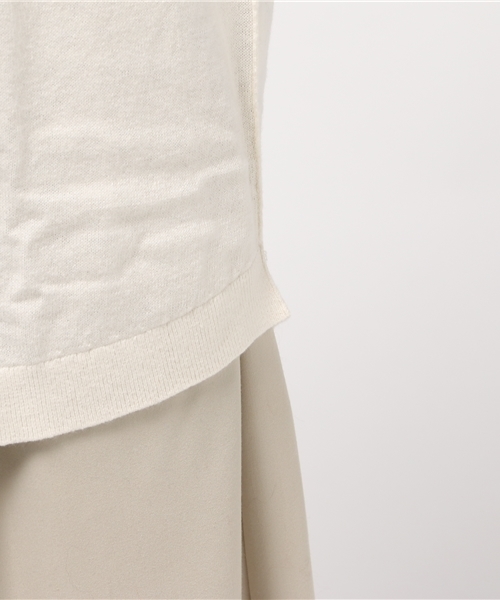 HILFIGER DENIM(ヒルフィガーデニム)の「ベーシックロールネックセーター(ニット/セーター・レディース・ブラック/ベージュ・SMALL/MEDIUM)」の8枚目の写真