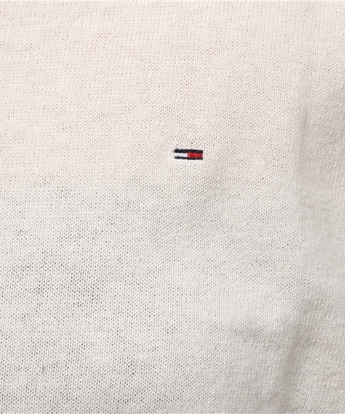 HILFIGER DENIM(ヒルフィガーデニム)の「ベーシックロールネックセーター(ニット/セーター・レディース・ブラック/ベージュ・SMALL/MEDIUM)」の9枚目の写真