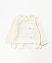 ROPE' PICNIC | 【ROPE' PICNIC KIDS】起毛サカリバリボン付プルオーバー(Tシャツ/カットソー)