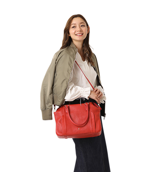 SAZABY（サザビー）の「LTP-02/タウンボストン（トートバッグ）」 - WEAR