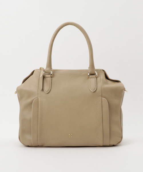 サザビー トートバッグ ベージュ 新品 SAZABY 「SAZABY」 トートバッグ - ベージュ レディース