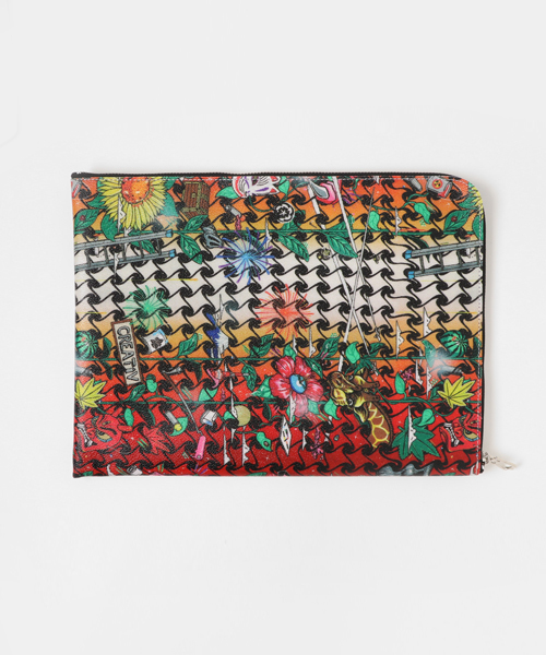 FABRICK(ファブリック)の「FABRICK【SHIZENTOMOTEL】 DOCUMENT CASE A4(クラッチバッグ・メンズ・その他・FREE)」の2枚目の写真