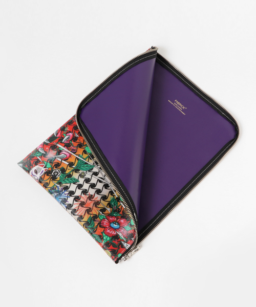 FABRICK(ファブリック)の「FABRICK【SHIZENTOMOTEL】 DOCUMENT CASE A4(クラッチバッグ・メンズ・その他・FREE)」の5枚目の写真