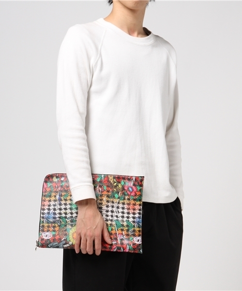 FABRICK(ファブリック)の「FABRICK【SHIZENTOMOTEL】 DOCUMENT CASE A4(クラッチバッグ・メンズ・その他・FREE)」の6枚目の写真