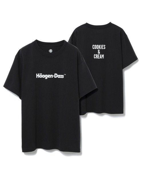 ADAM ET ROPE'(アダムエロペ)の「【Haagen-Daz×ADAM ET ROPE'×10C】T-shirts/UNISEX(Tシャツ/カットソー・メンズ・ブラック/ブラウン/キナリ・LL/L)」の3枚目の写真