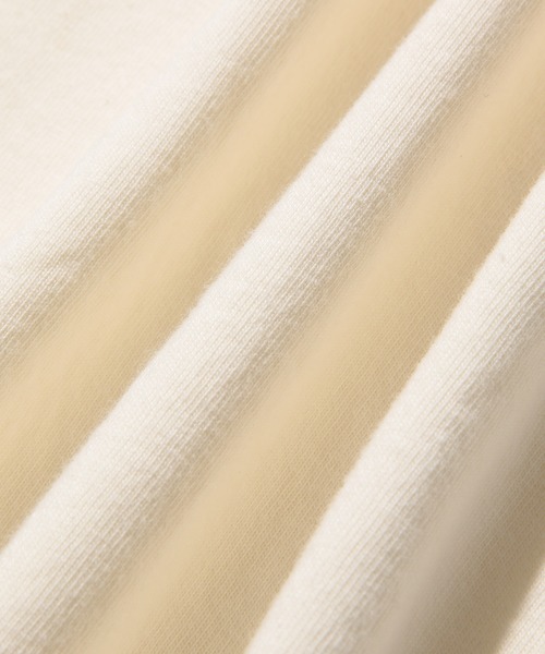 ADAM ET ROPE'(アダムエロペ)の「【Haagen-Daz×ADAM ET ROPE'×10C】T-shirts/UNISEX(Tシャツ/カットソー・メンズ・ブラック/ブラウン/キナリ・LL/L)」の12枚目の写真