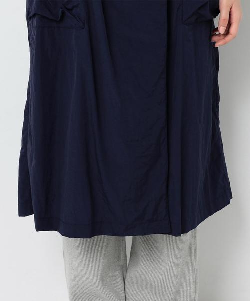 Another Edition（アナザーエディション）の「ﾀﾌﾀ TRENCH CT ◆（トレンチコート・レディース・ベージュ/ネイビー・MEDIUM/SMALL）」の14枚目の写真