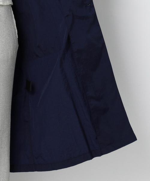 Another Edition（アナザーエディション）の「ﾀﾌﾀ TRENCH CT ◆（トレンチコート・レディース・ベージュ/ネイビー・MEDIUM/SMALL）」の15枚目の写真